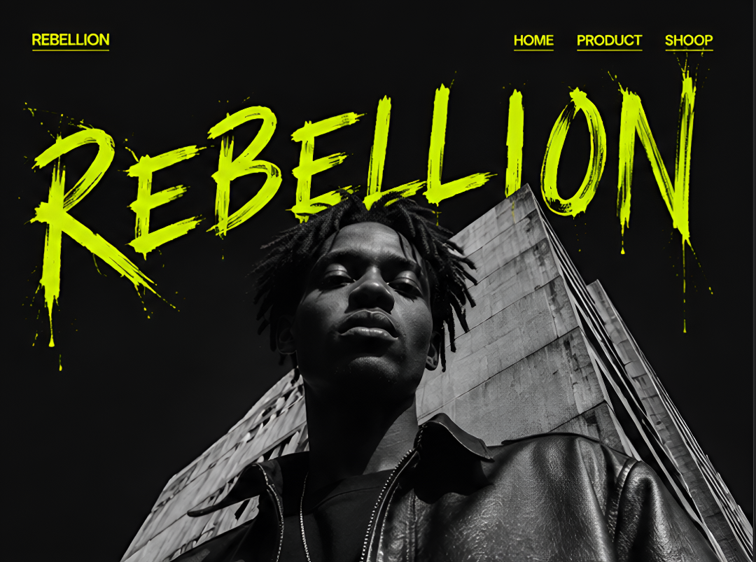 Rebellion project cover