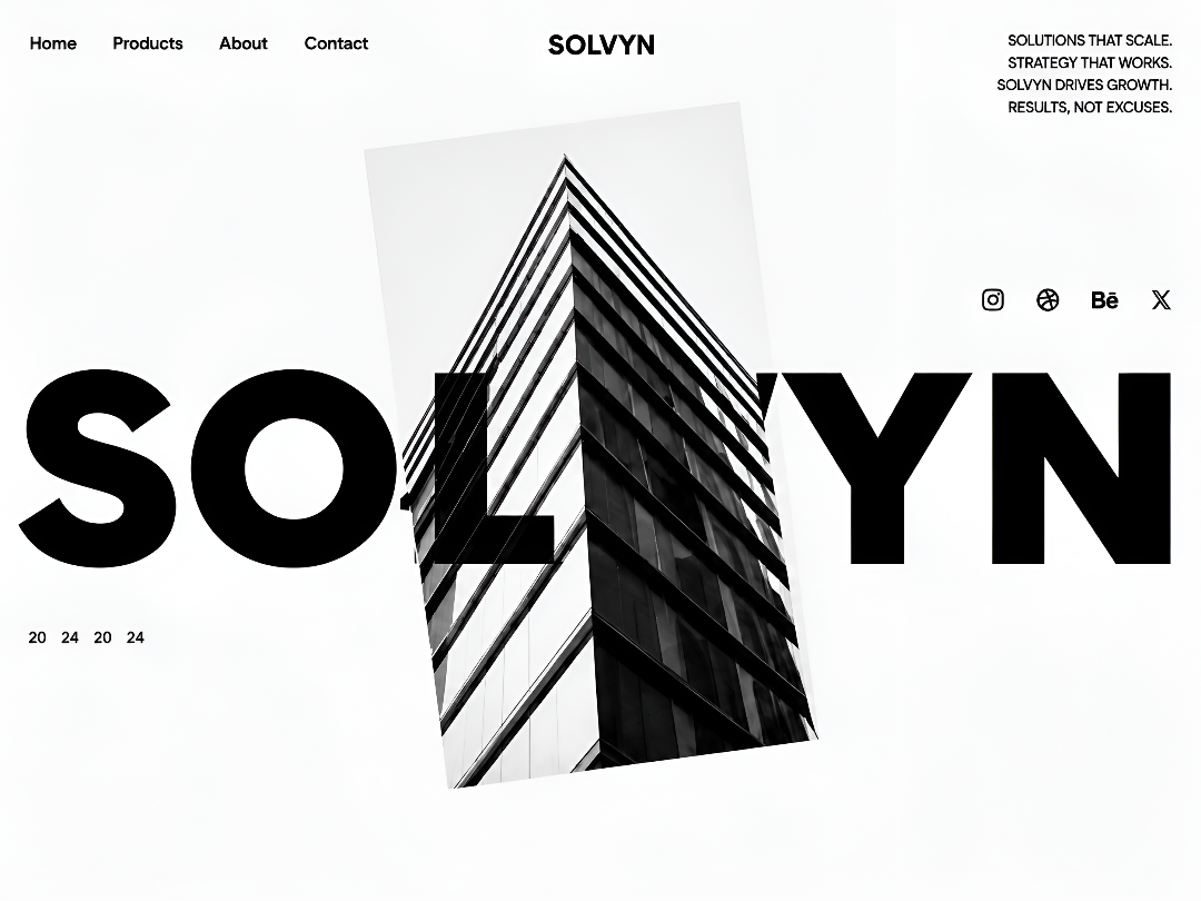 Solvyn project cover