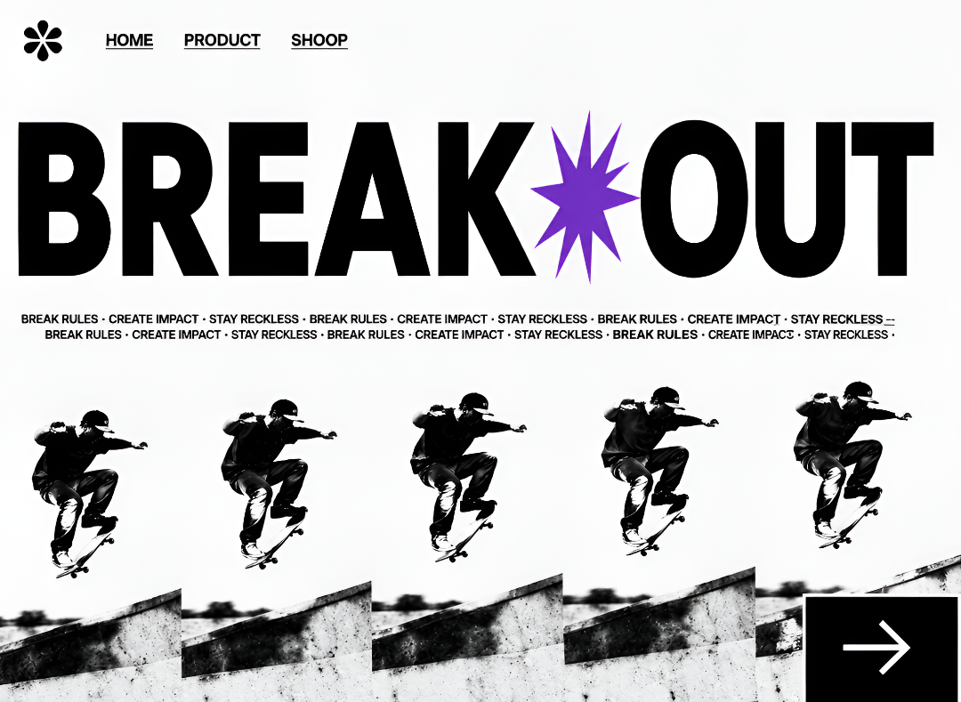 Breakout project cover