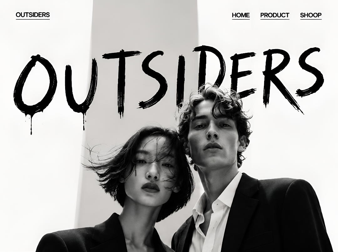 Outsiders project cover
