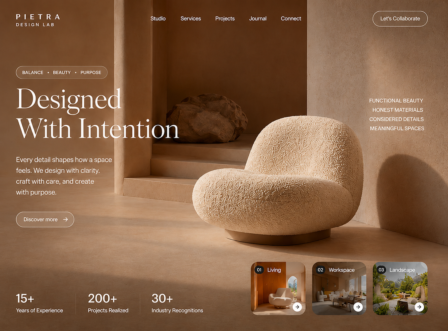Pietra Design Lab project cover