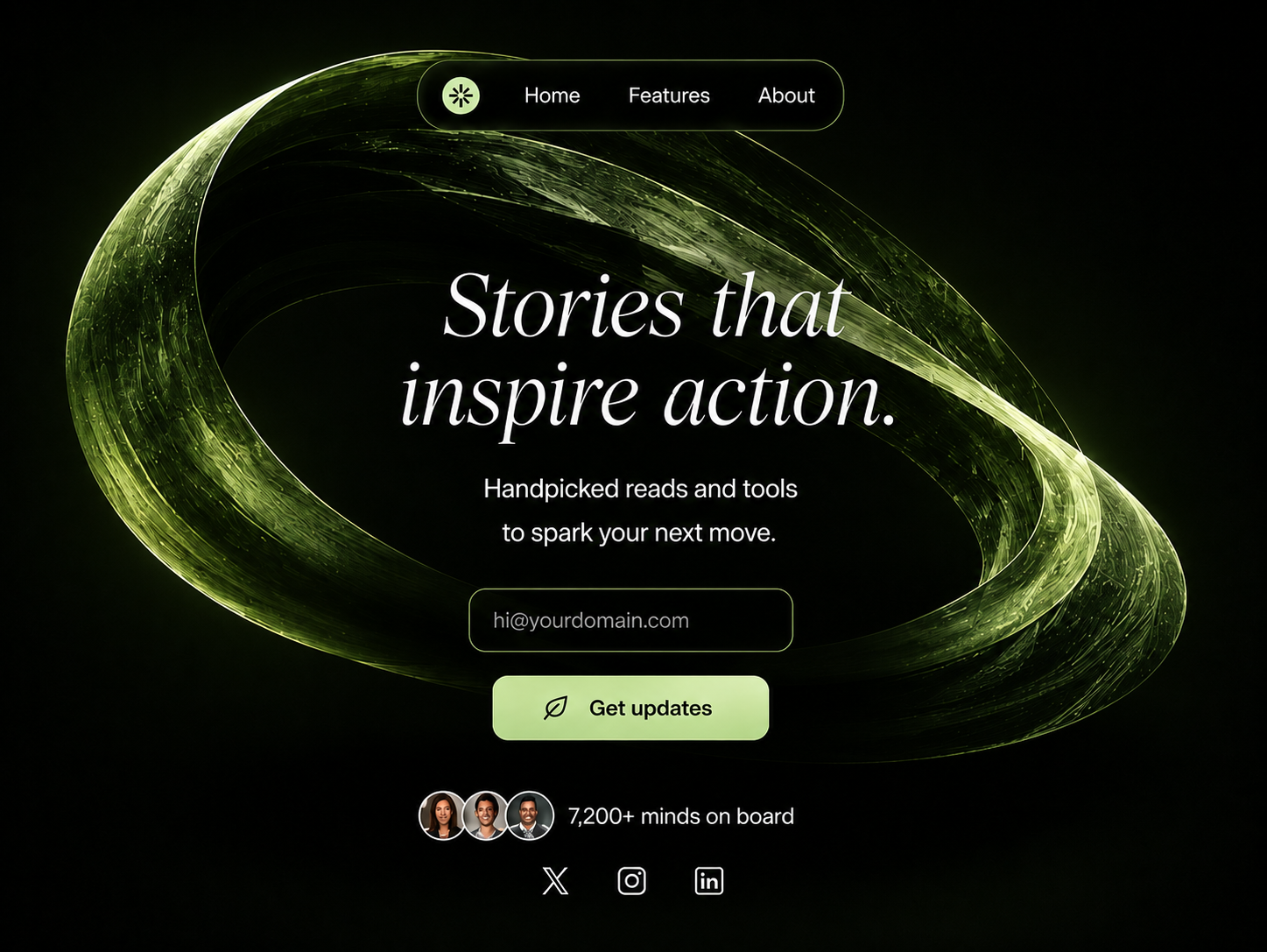 Stories That Inspire project cover